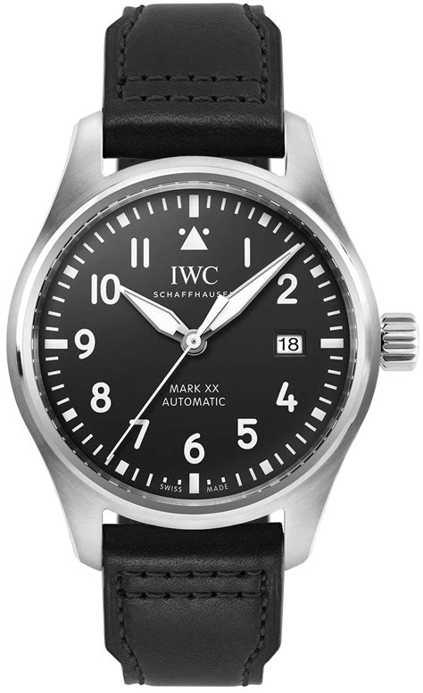 iw328201 IWC Pilot's Watch Mark XX 40mm Mens Watch